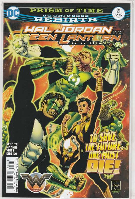 Hal Jordan and the Green Lantern Corps #21 (2017)