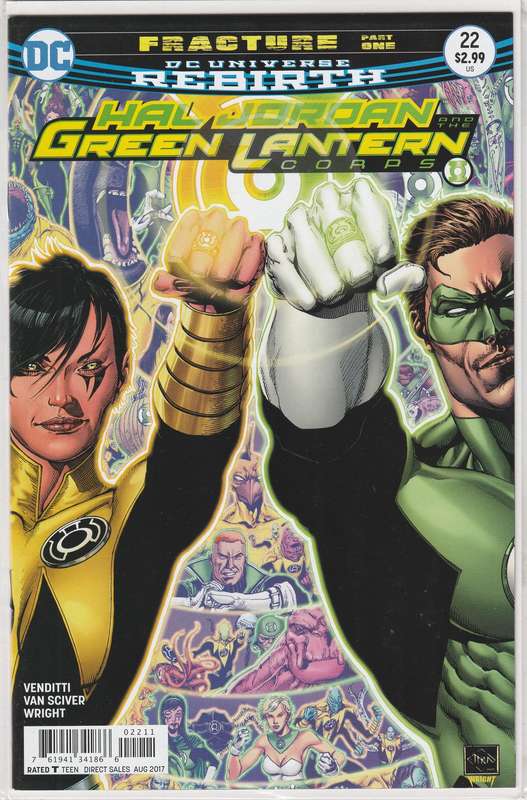 Hal Jordan and the Green Lantern Corps #22 (2017)