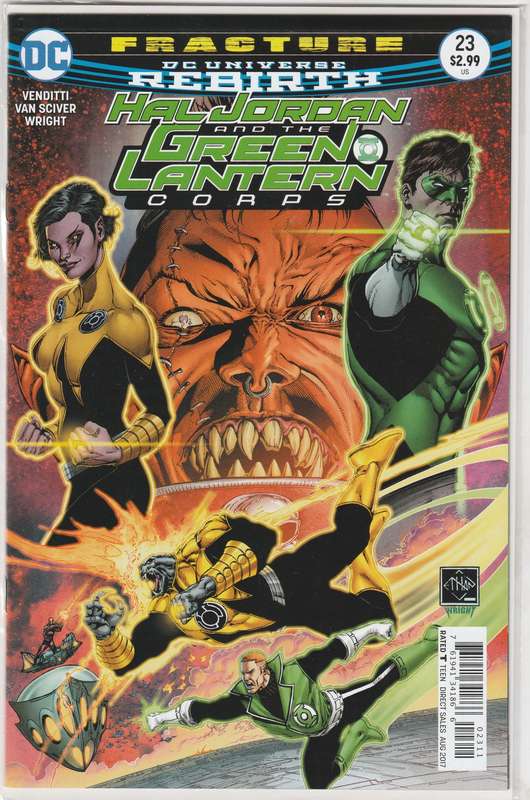 Hal Jordan and the Green Lantern Corps #23 (2017)
