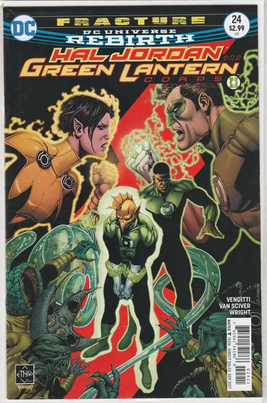 Hal Jordan and the Green Lantern Corps #24 (2017)
