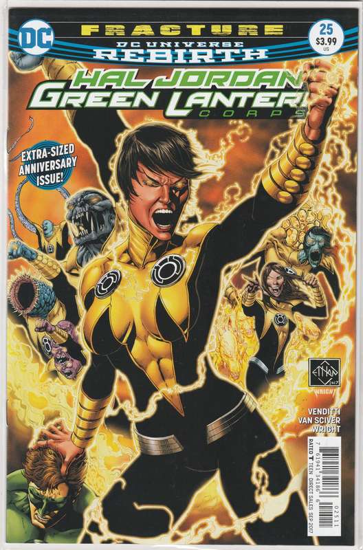 Hal Jordan and the Green Lantern Corps #25 (2017)