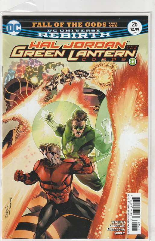 Hal Jordan and the Green Lantern Corps #26 (2017)