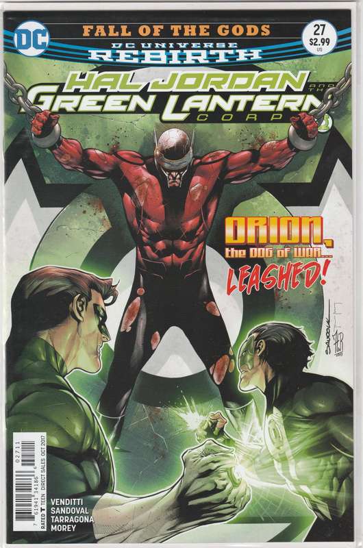 Hal Jordan and the Green Lantern Corps #27 (2017)