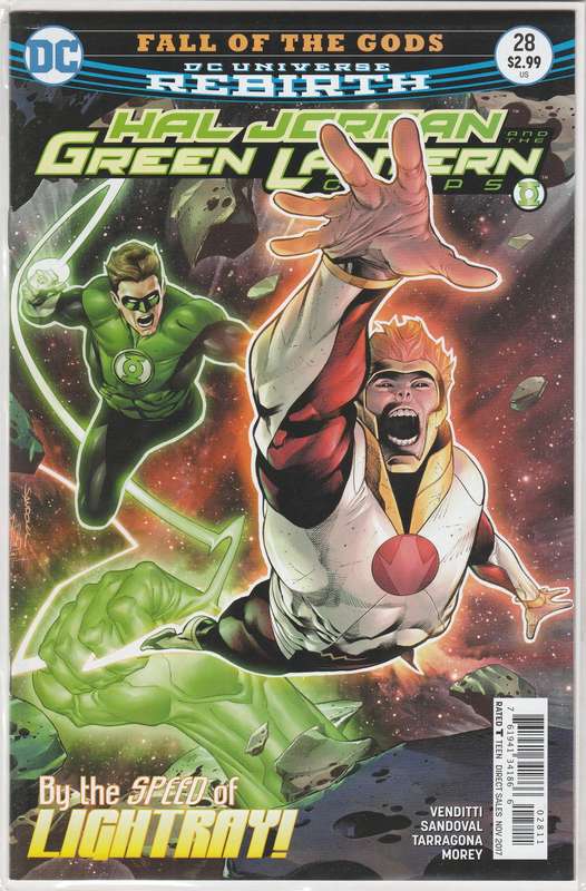 Hal Jordan and the Green Lantern Corps #28 (2017)