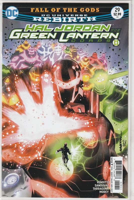 Hal Jordan and the Green Lantern Corps #29 (2017)