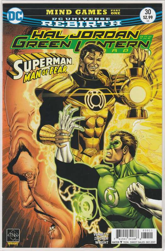 Hal Jordan and the Green Lantern Corps #30 (2017)
