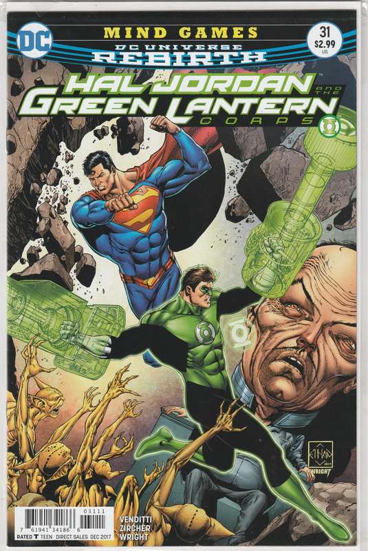 Hal Jordan and the Green Lantern Corps #31 (2017)