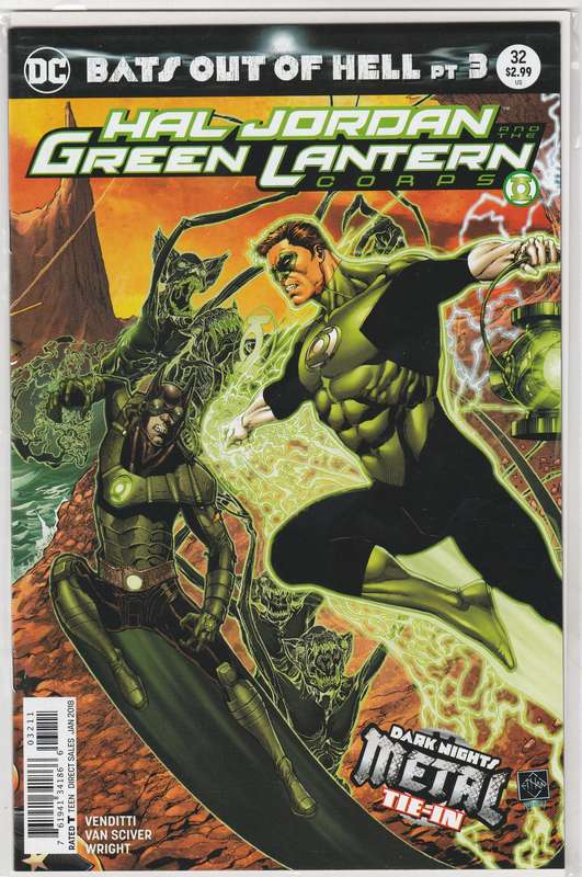 Hal Jordan and the Green Lantern Corps #32 (2018)