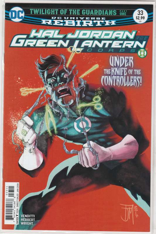 Hal Jordan and the Green Lantern Corps #33 (2018)