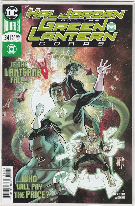 Hal Jordan and the Green Lantern Corps #34 (2018)