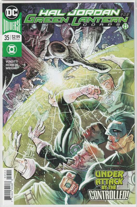 Hal Jordan and the Green Lantern Corps #35 (2018)