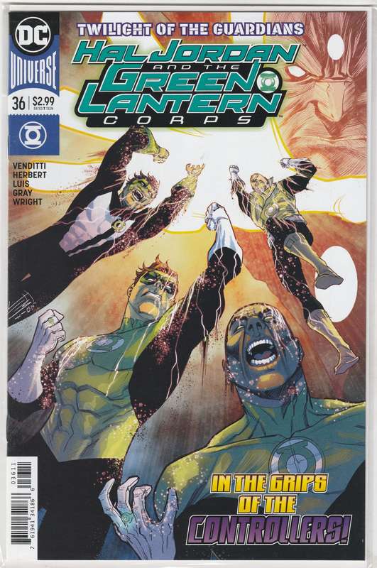 Hal Jordan and the Green Lantern Corps #36 (2018)