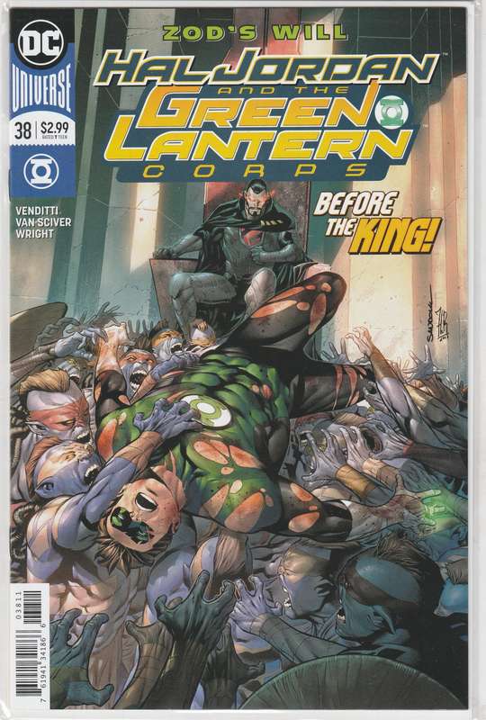 Hal Jordan and the Green Lantern Corps #38 (2018)