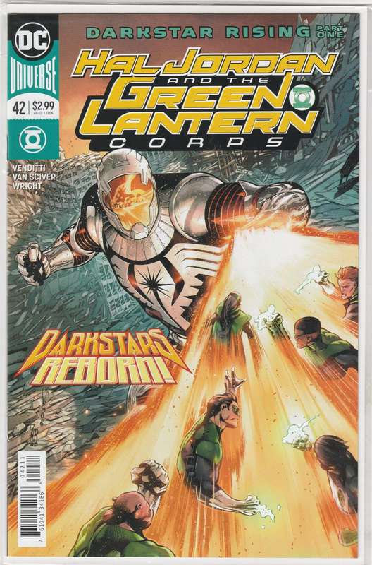 Hal Jordan and the Green Lantern Corps #42 (2018)