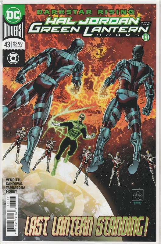 Hal Jordan and the Green Lantern Corps #43 (2018)