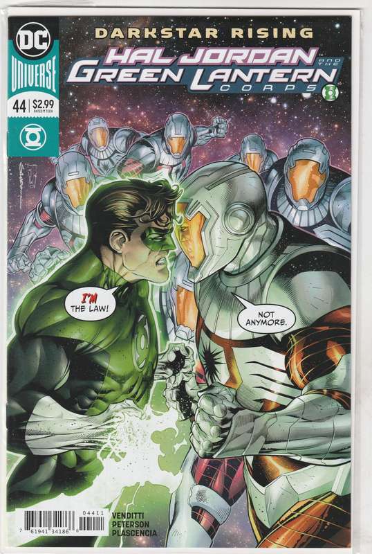 Hal Jordan and the Green Lantern Corps #44 (2018)