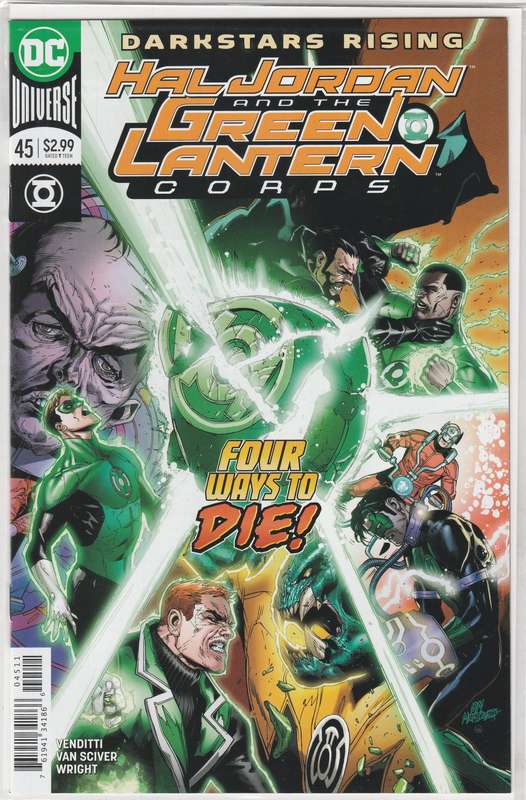 Hal Jordan and the Green Lantern Corps #45 (2018)