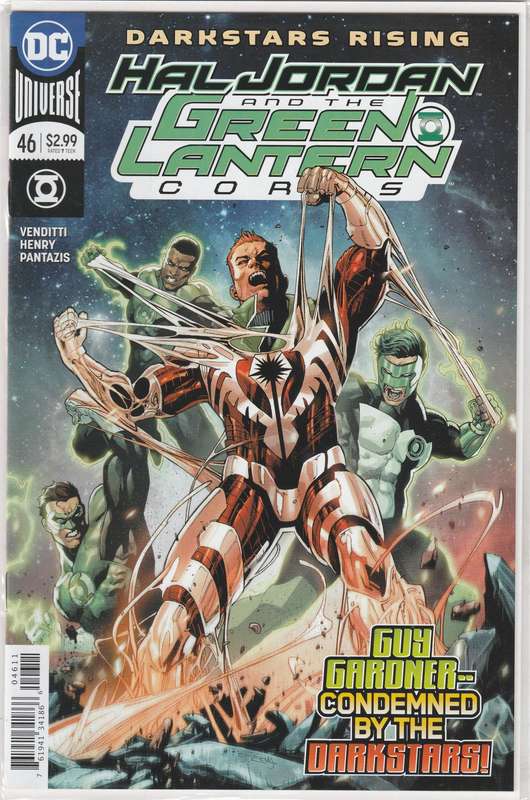 Hal Jordan and the Green Lantern Corps #46 (2018)