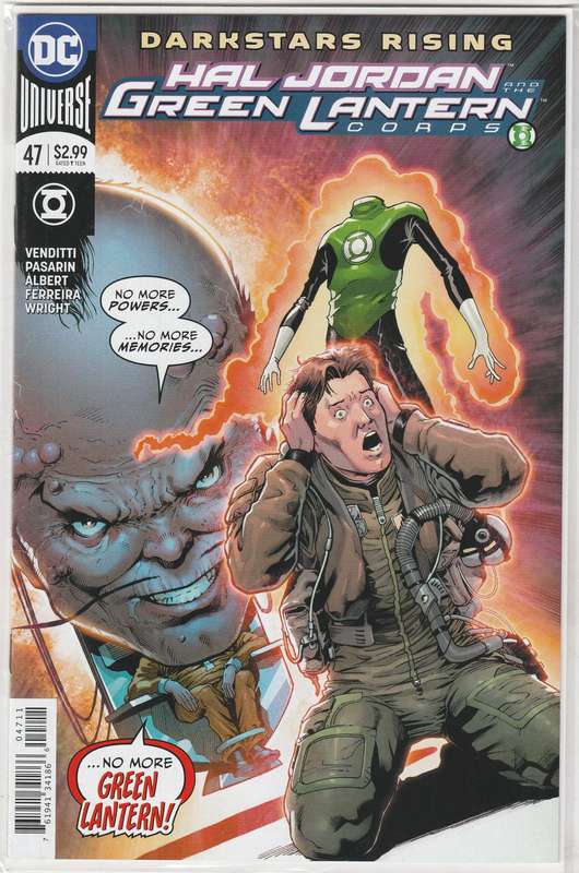 Hal Jordan and the Green Lantern Corps #47 (2018)