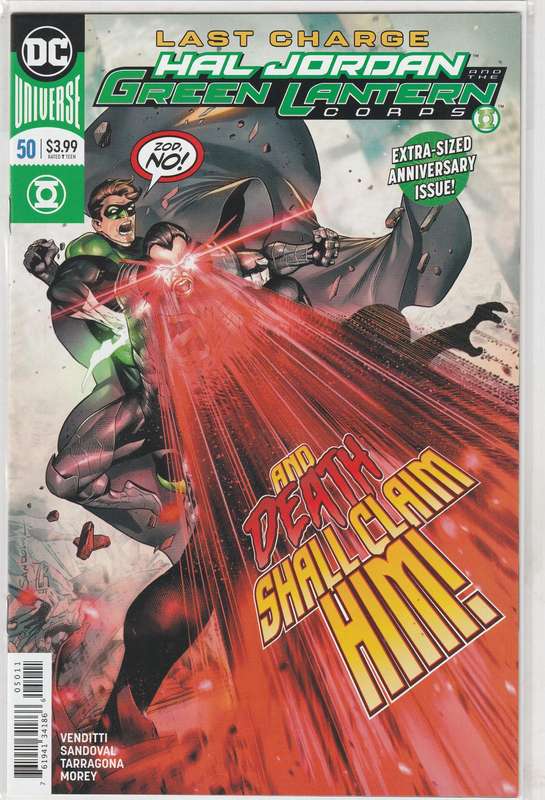 Hal Jordan and the Green Lantern Corps #50 (2018)