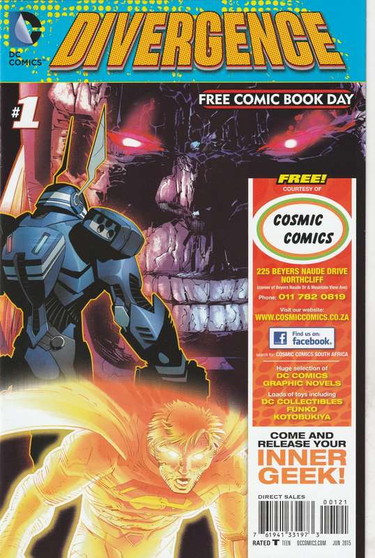 Convergence: Divergence #1 (2015)