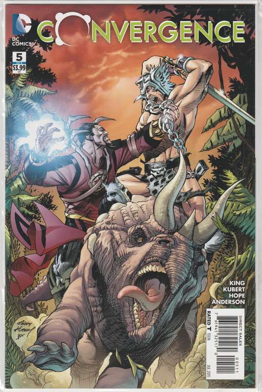 Convergence #0-8 (2015) set
