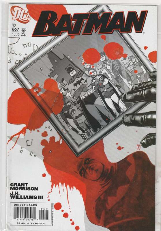 Batman #667 (2007)
