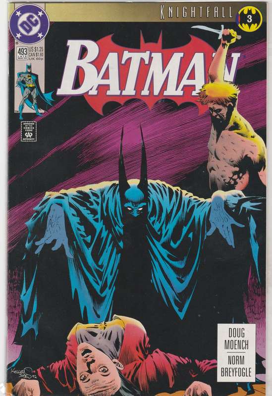 Batman #493 (1993)