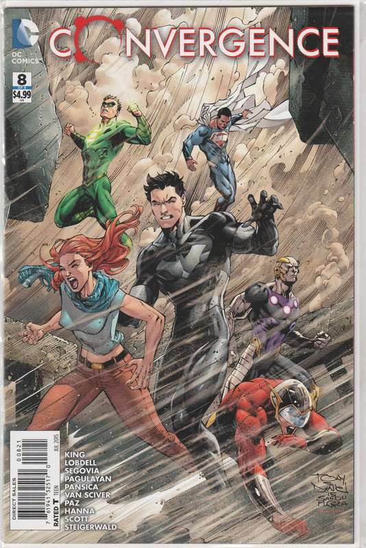 Convergence #8B (2015)