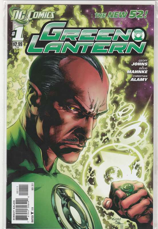 Green Lantern #1 (2011)