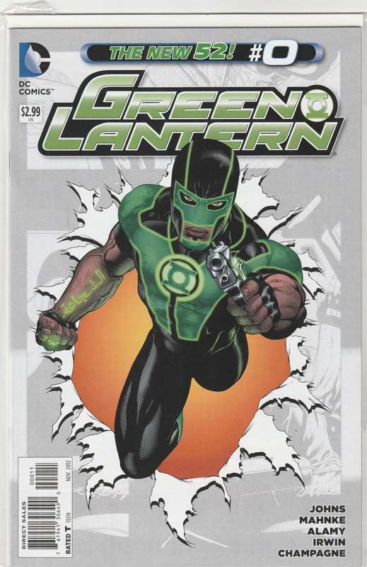 Green Lantern #0 (2012)
