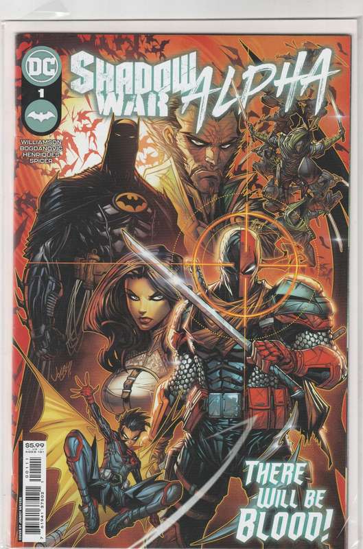 Shadow War Alpha #1 (2022)