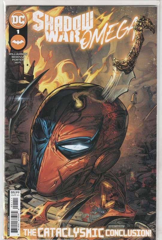 Shadow War Omega #1 (2022)