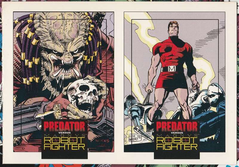 Predator versus Robot Fighter