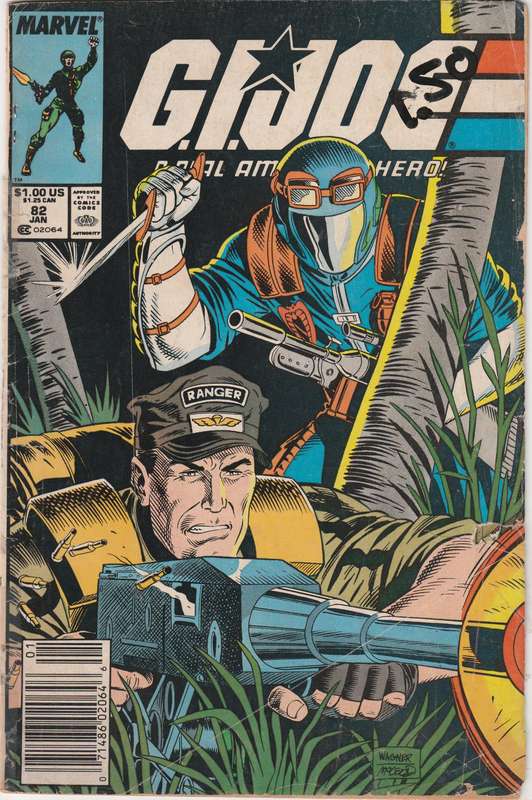 G.I. Joe #82 (1989)