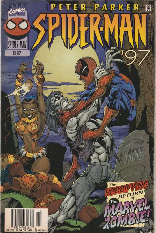 Peter Parker Spider-man annual '97