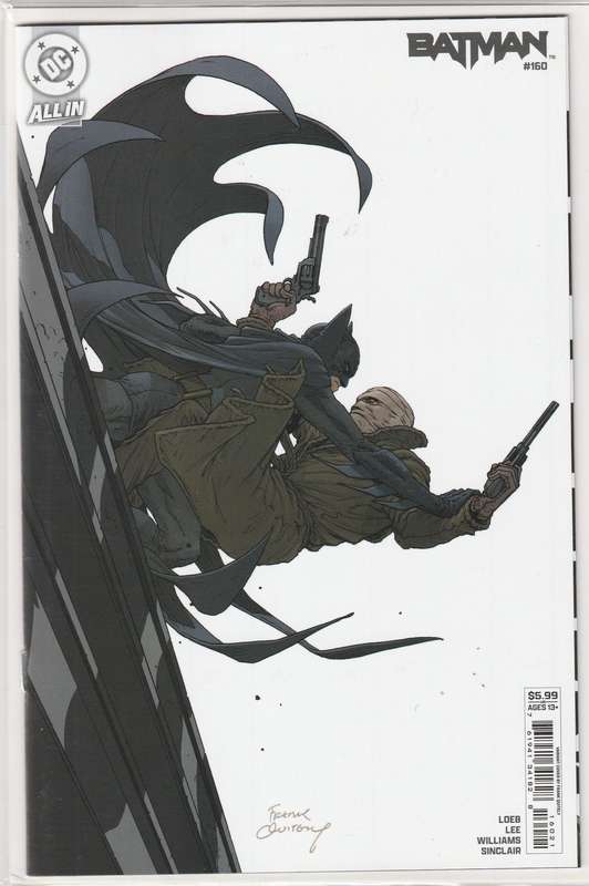 Batman #160B (2025) variant cover