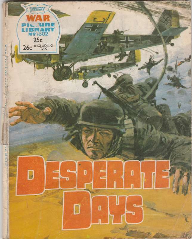 War Picture Library #1802