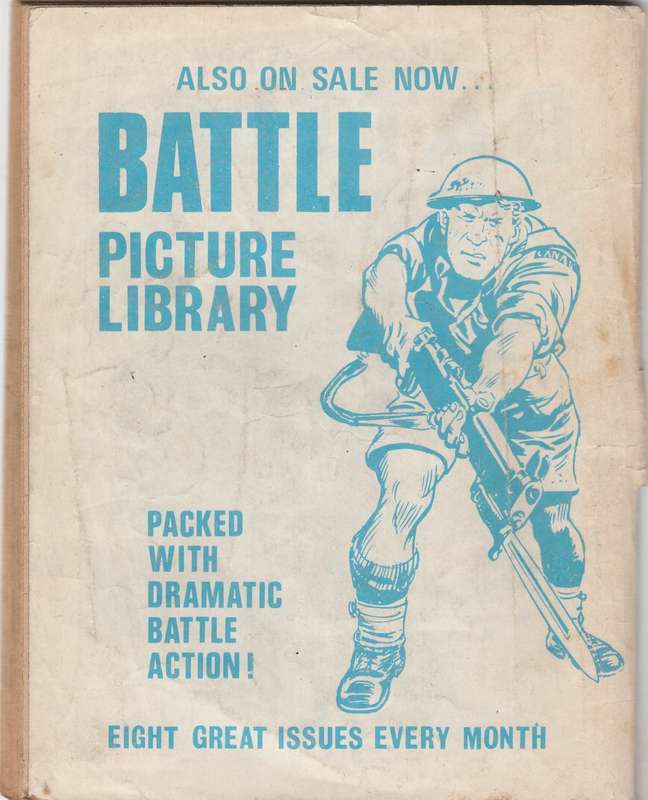 War Picture Library #1802