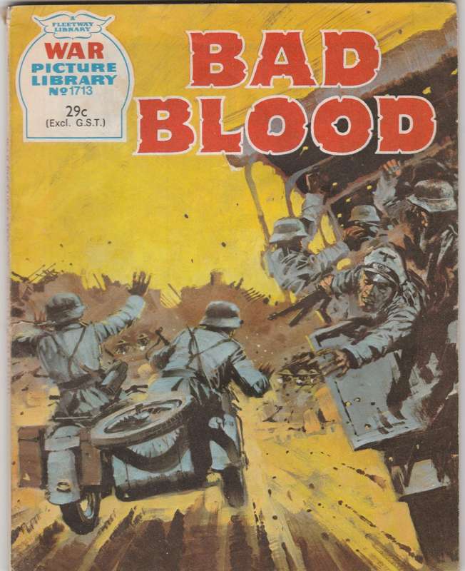 War Picture Library #1713