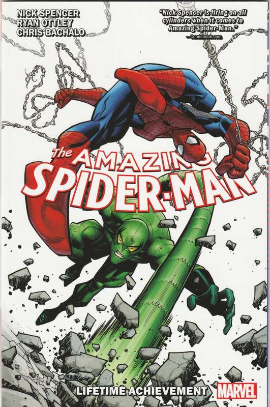 Amazing Spider-Man "Lifetime Achievement!" TPB vol.3