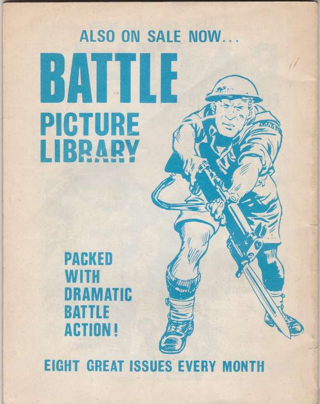 War Picture Library #1727
