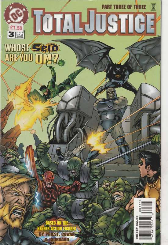 Total Justice #3 (1996)