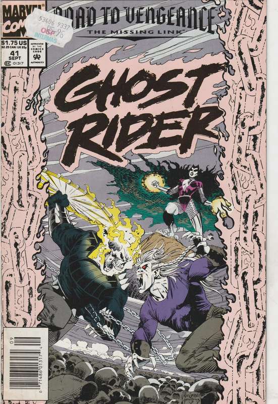 Ghost Rider #41 (1993)