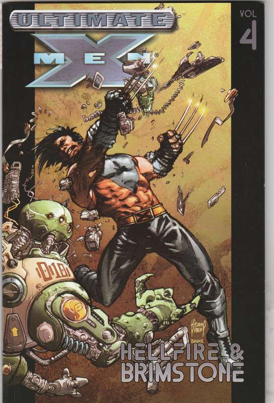 Ultimate X-men vol. 4