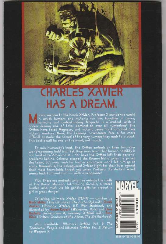 Ultimate X-men vol. 3