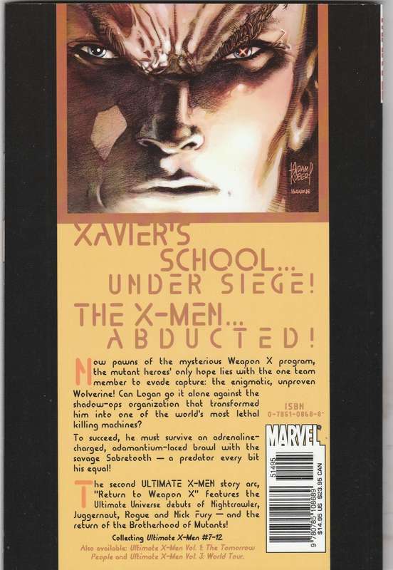 Ultimate X-men vol. 2