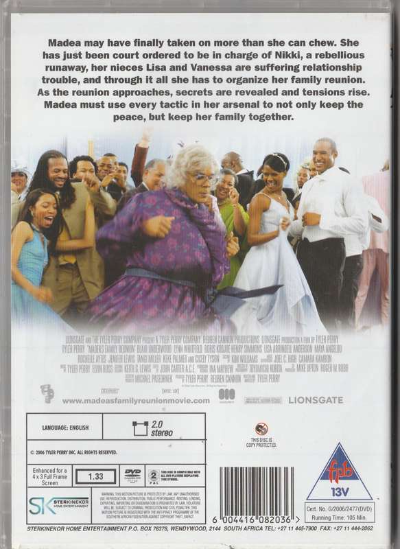 Madea's Family Reunion