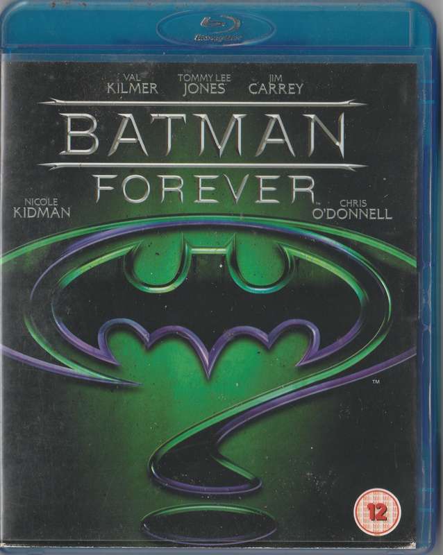 Batman Forever Blu-Ray