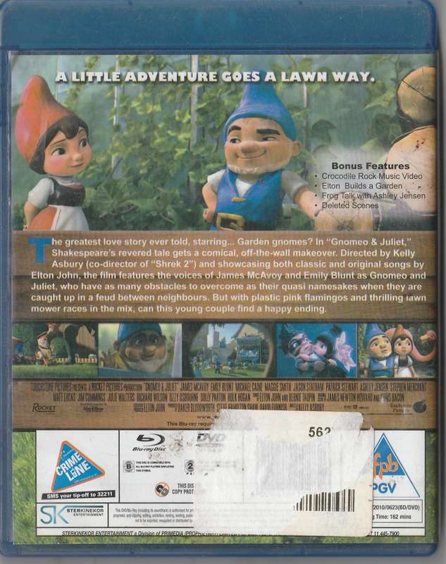 Gnomeo & Juliet